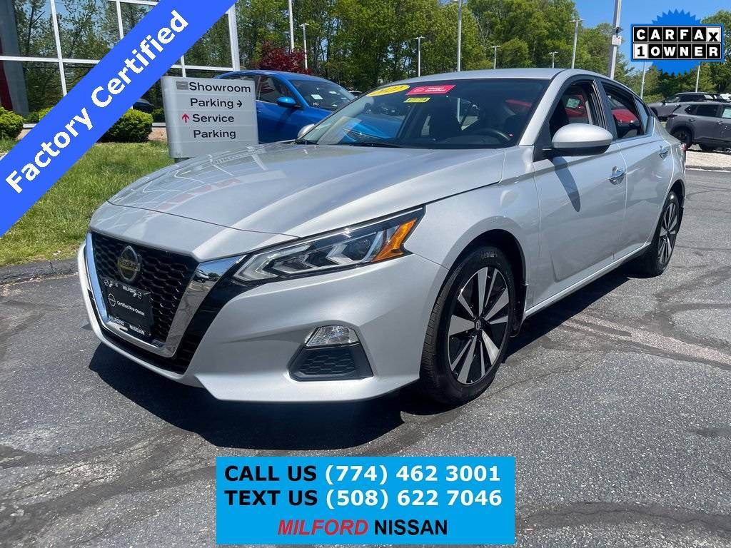 2022 Nissan Altima SV — Sedan — 16,898 mi — Milford, MA