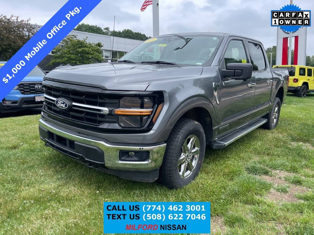 2024 Ford F-150 XLT — Pickup Truck — 32,966 mi — Milford, MA