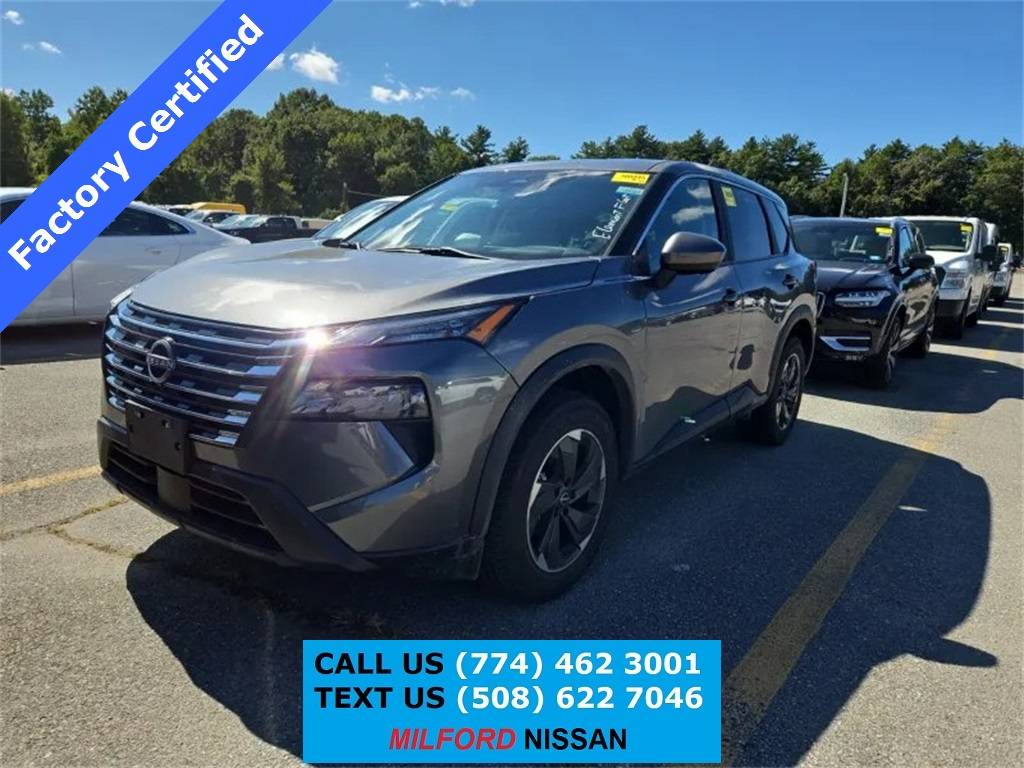 2024 Nissan Rogue SV — SUV — 20,667 mi — Milford, MA