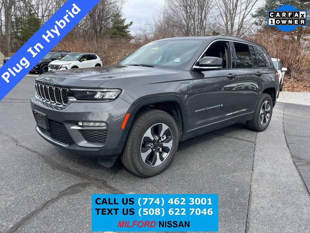 2024 Jeep Grand Cherokee 4xe — SUV — 50,788 mi — Milford, MA