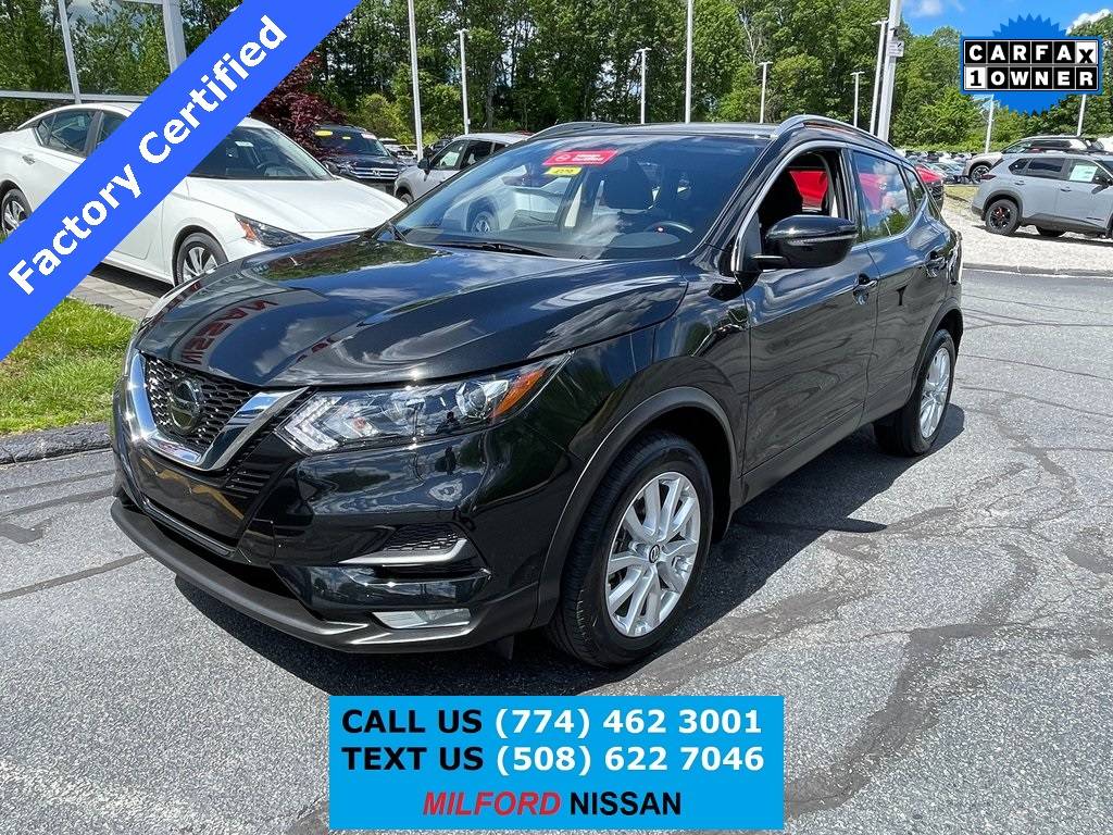 2022 Nissan Rogue Sport SV — SUV — 12,208 mi — Milford, MA