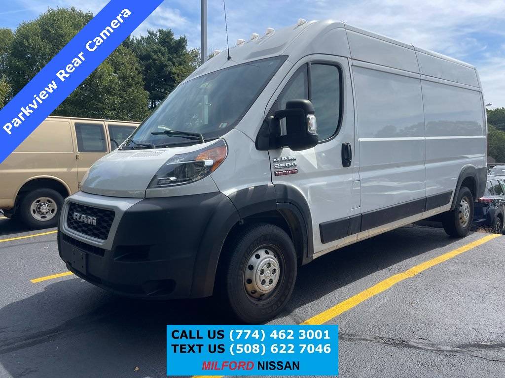 2021 Ram ProMaster Cargo Van 2500 — Cargo Van — 72,280 mi — Milford, MA