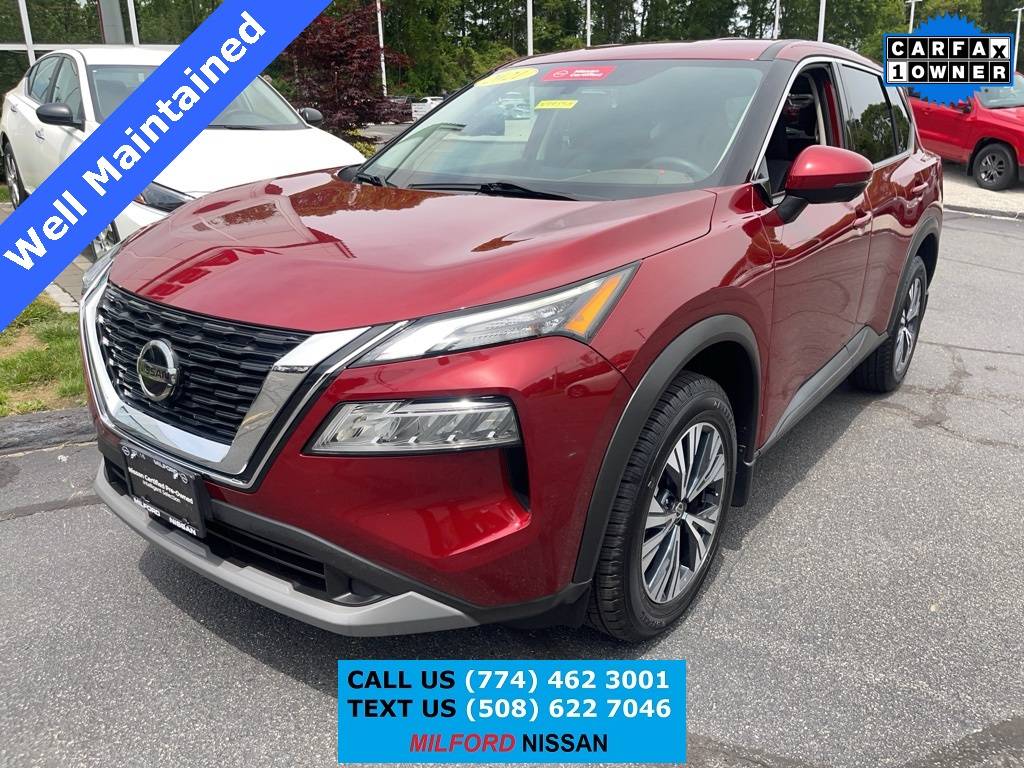 2021 Nissan Rogue SV — SUV — 35,443 mi — Milford, MA