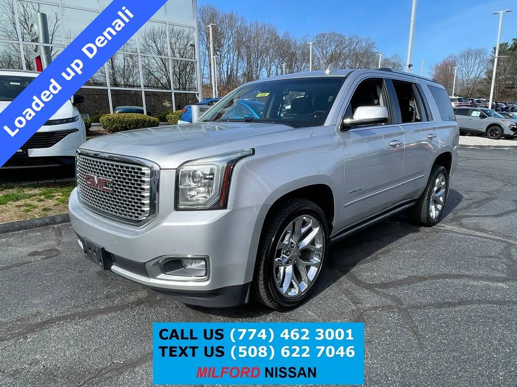 2016 GMC Yukon Denali — SUV — 116,528 mi — Milford, MA