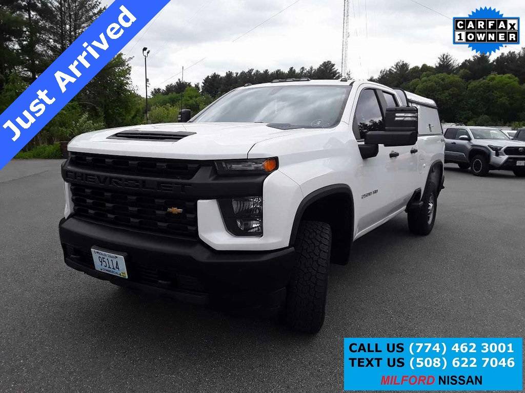 2020 Chevrolet Silverado 2500HD WT — Pickup Truck — 89,209 mi — Milford, MA