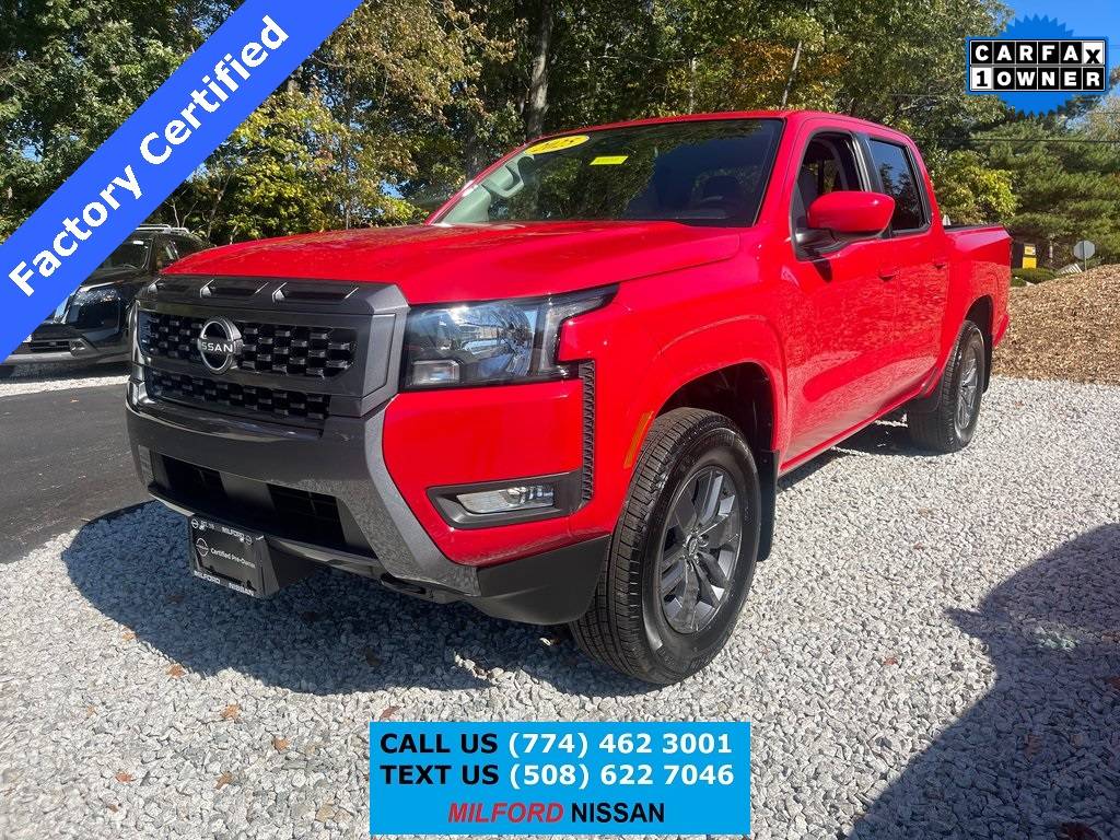 2025 Nissan Frontier SV — Pickup Truck — 200 mi — Milford, MA