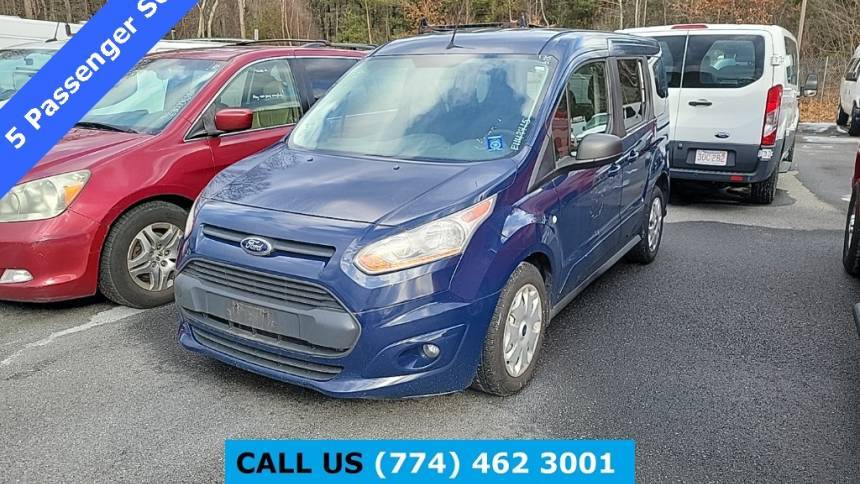 2014 Ford Transit Connect Wagon XLT — Passenger Van — 62,578 mi — Milford, MA