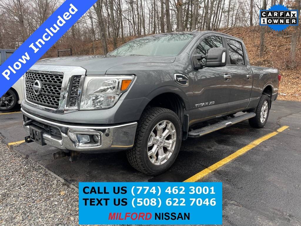 2017 Nissan Titan XD SV — Pickup Truck — 26,800 mi — Milford, MA
