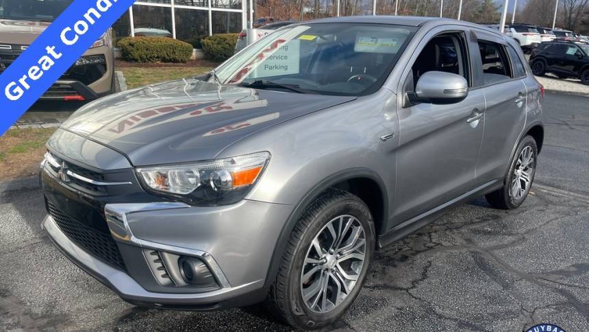 2018 Mitsubishi Outlander Sport ES — SUV — 31,467 mi — Milford, MA