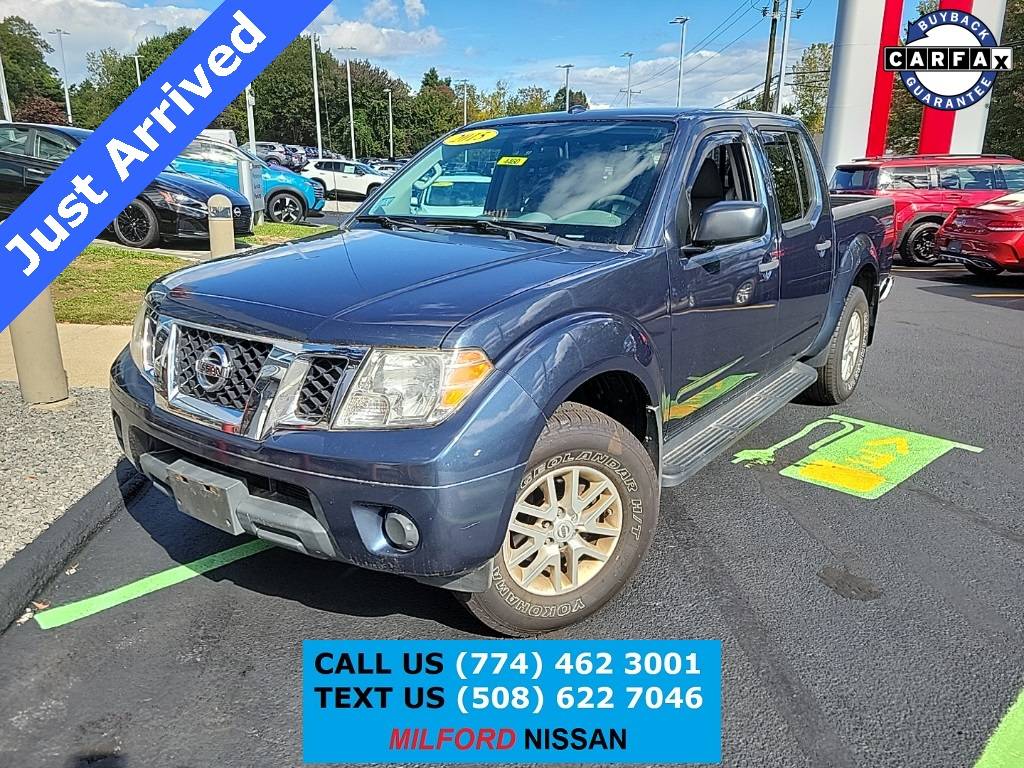 2015 Nissan Frontier SV — Pickup Truck — 56,627 mi — Milford, MA