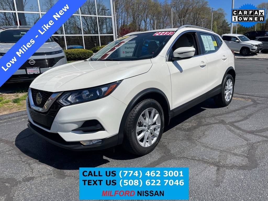 2022 Nissan Rogue Sport SV — SUV — 4,054 mi — Milford, MA