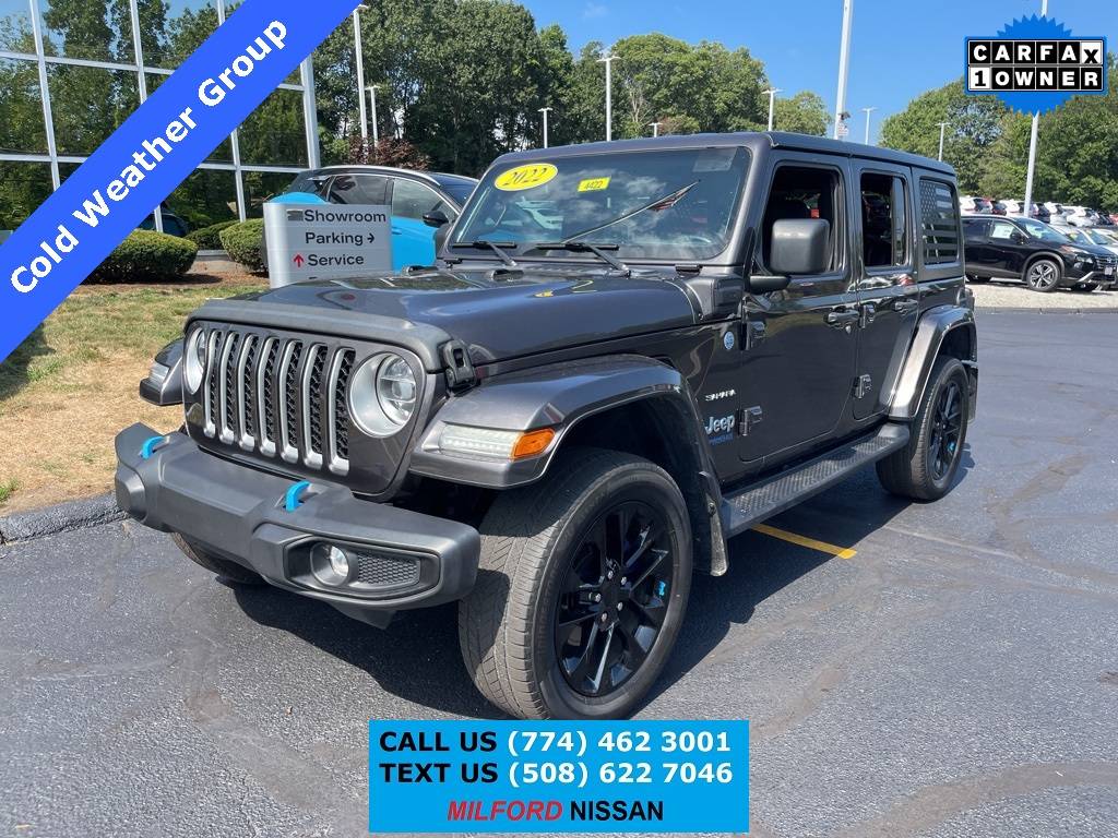 2022 Jeep Wrangler Sahara 4xe — SUV — 34,664 mi — Milford, MA