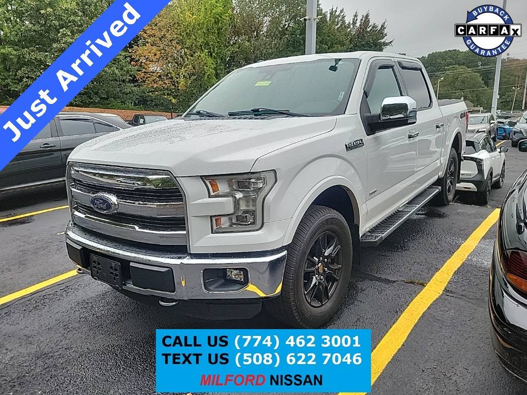 2015 Ford F-150 Lariat — Pickup Truck — 107,698 mi — Milford, MA