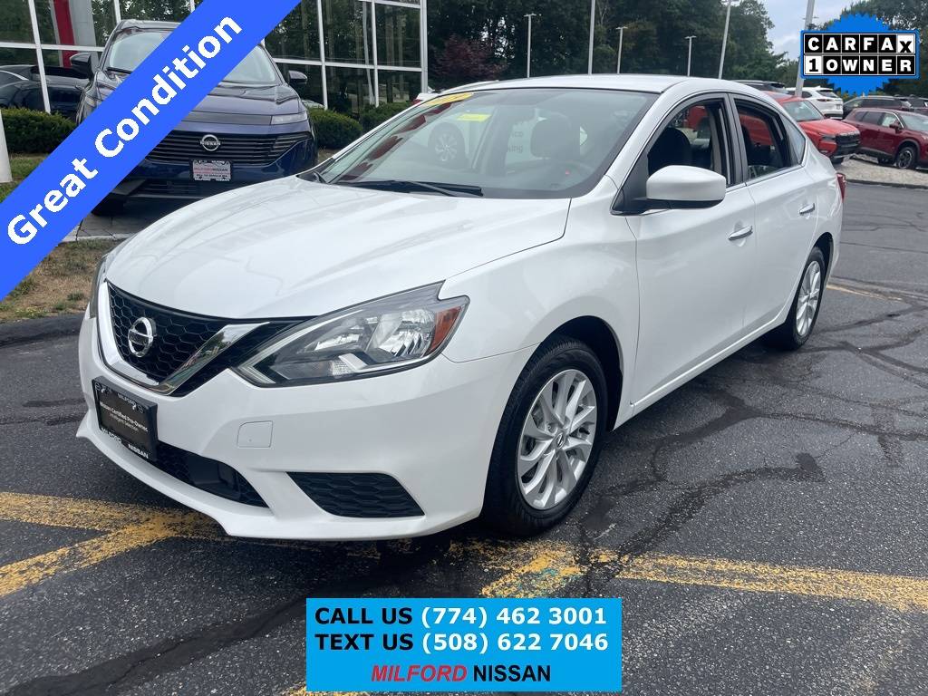 2019 Nissan Sentra SV — Sedan — 21,788 mi — Milford, MA