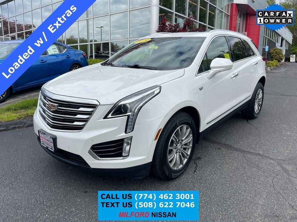 2019 Cadillac XT5 Luxury — SUV — 23,689 mi — Milford, MA