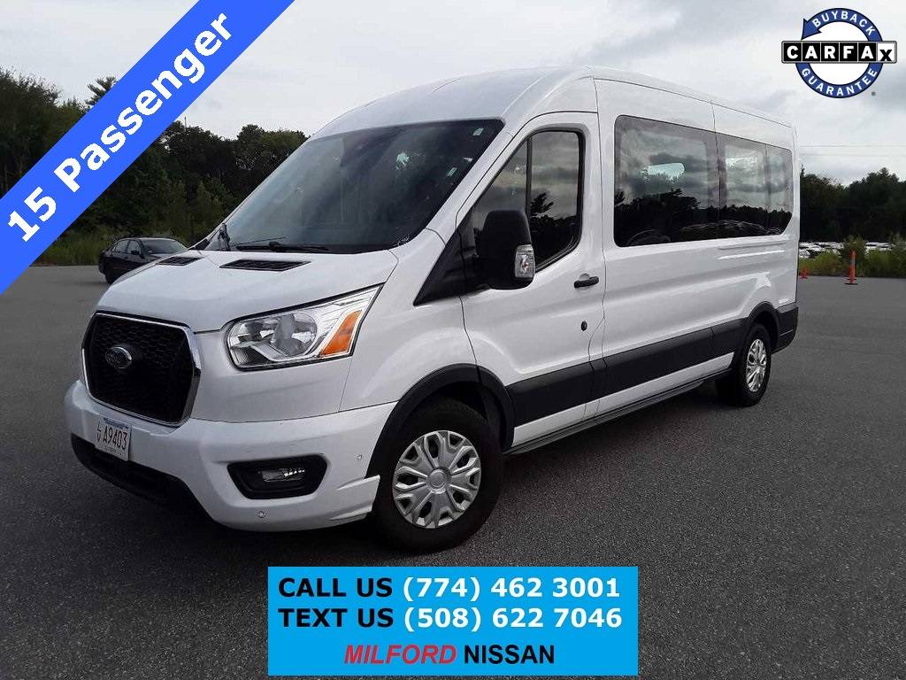 2021 Ford Transit Passenger Wagon T-350 XLT — Passenger Van — 62,715 mi — Milford, MA