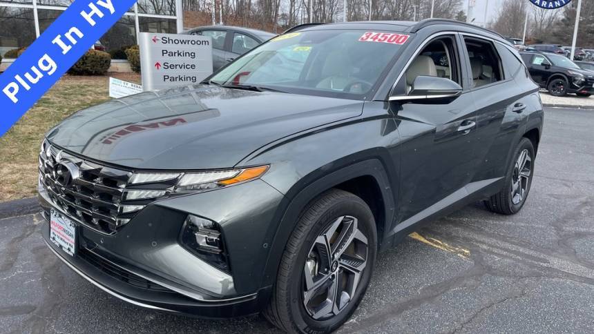 2024 Hyundai Tucson Plug-In Hybrid Limited — SUV — 21,315 mi — Milford, MA