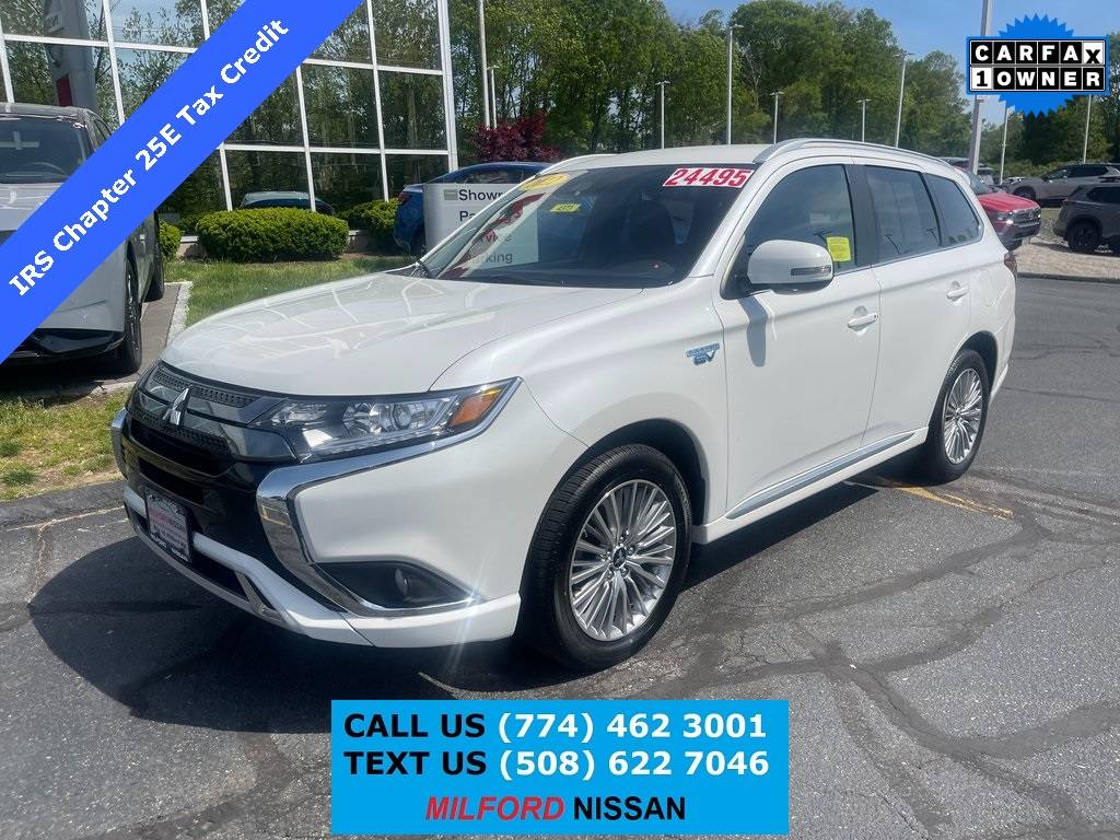 2022 Mitsubishi Outlander Plug-in Hybrid SEL — SUV — 41,315 mi — Milford, MA