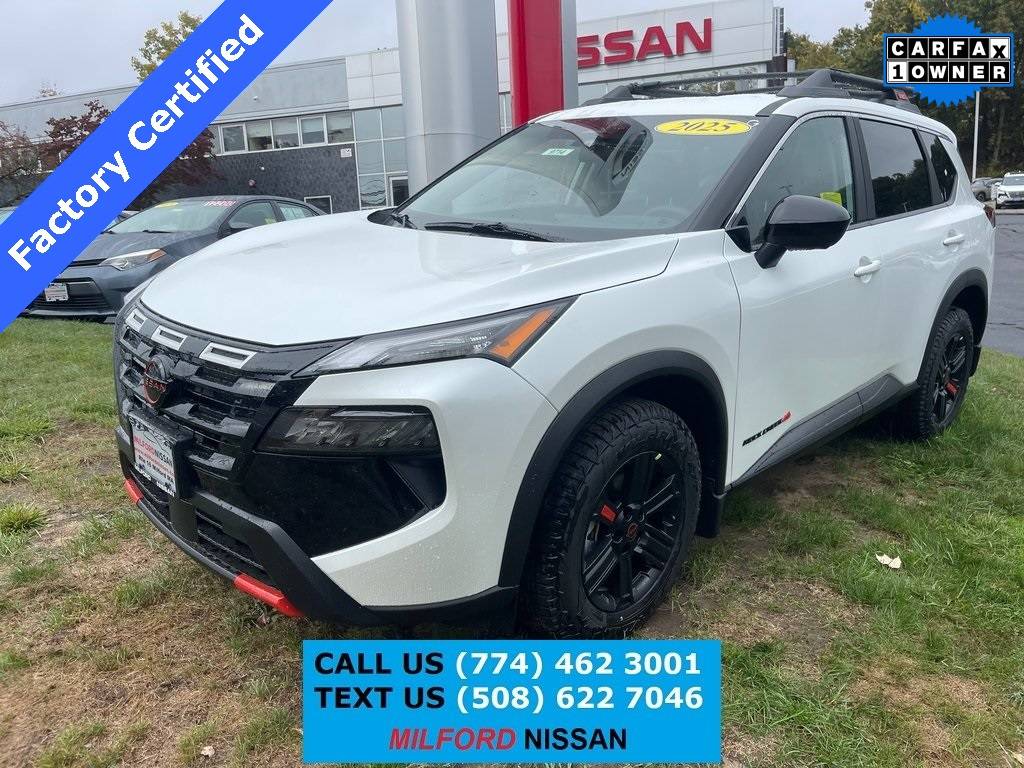 2025 Nissan Rogue Rock Creek — SUV — 50 mi — Milford, MA