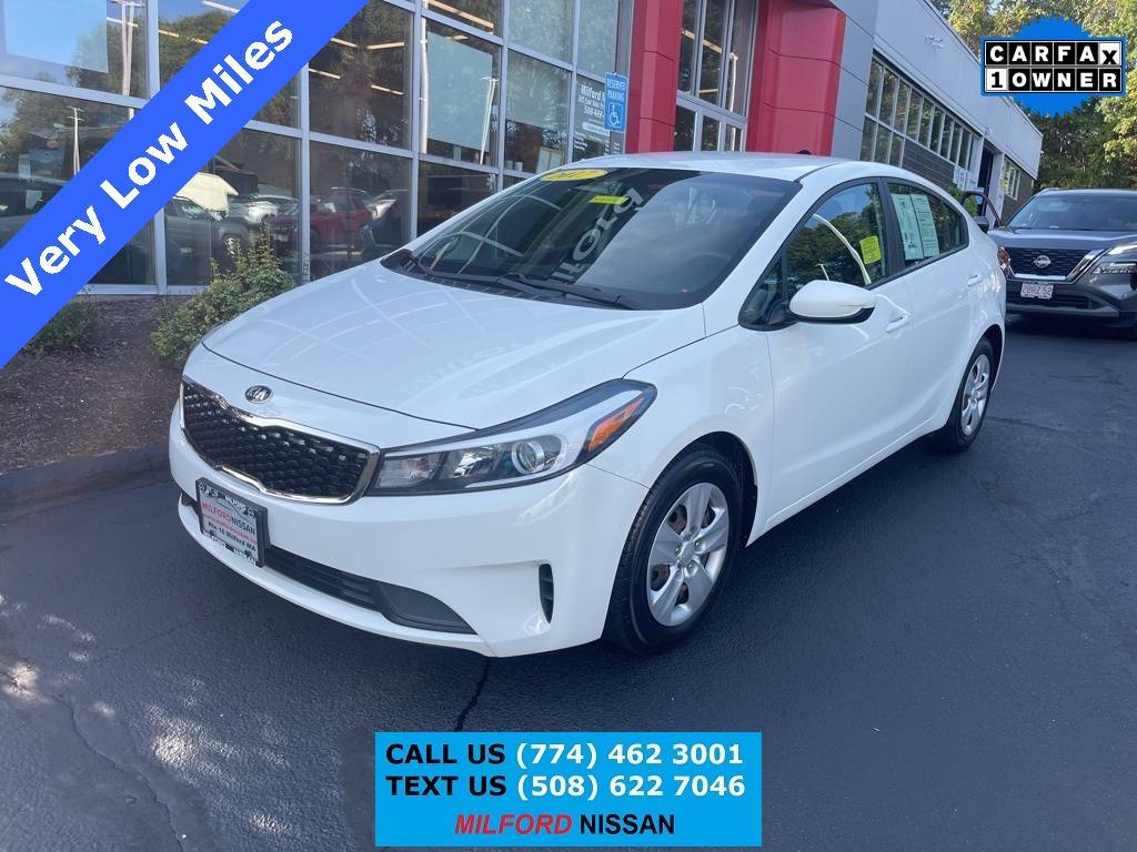2017 Kia Forte LX — Sedan — 43,038 mi — Milford, MA