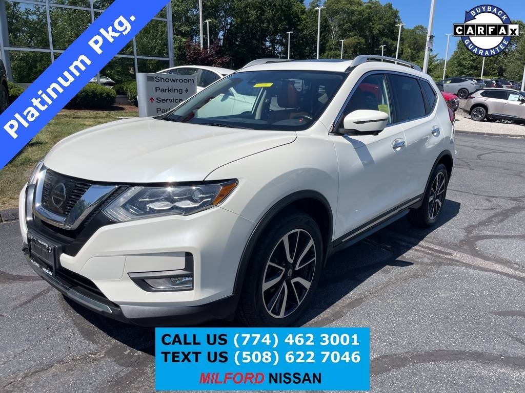 2017 Nissan Rogue SL — SUV — 86,839 mi — Milford, MA