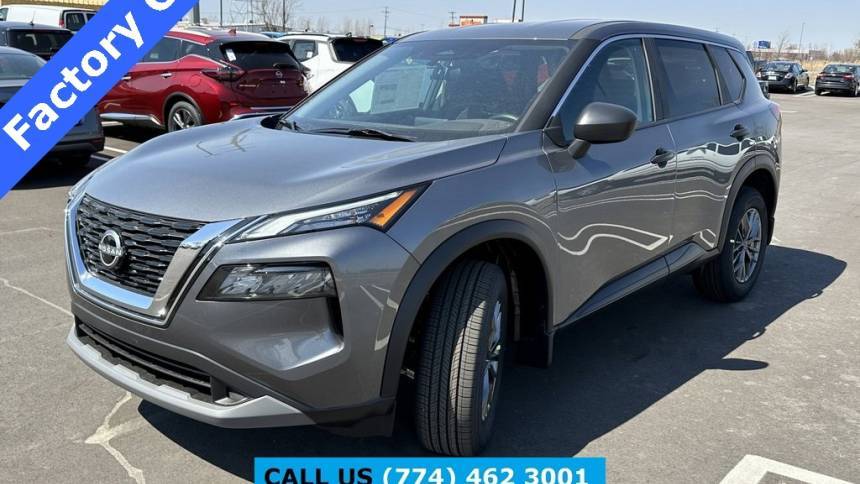 2024 Nissan Rogue S — SUV — 1,000 mi — Milford, MA