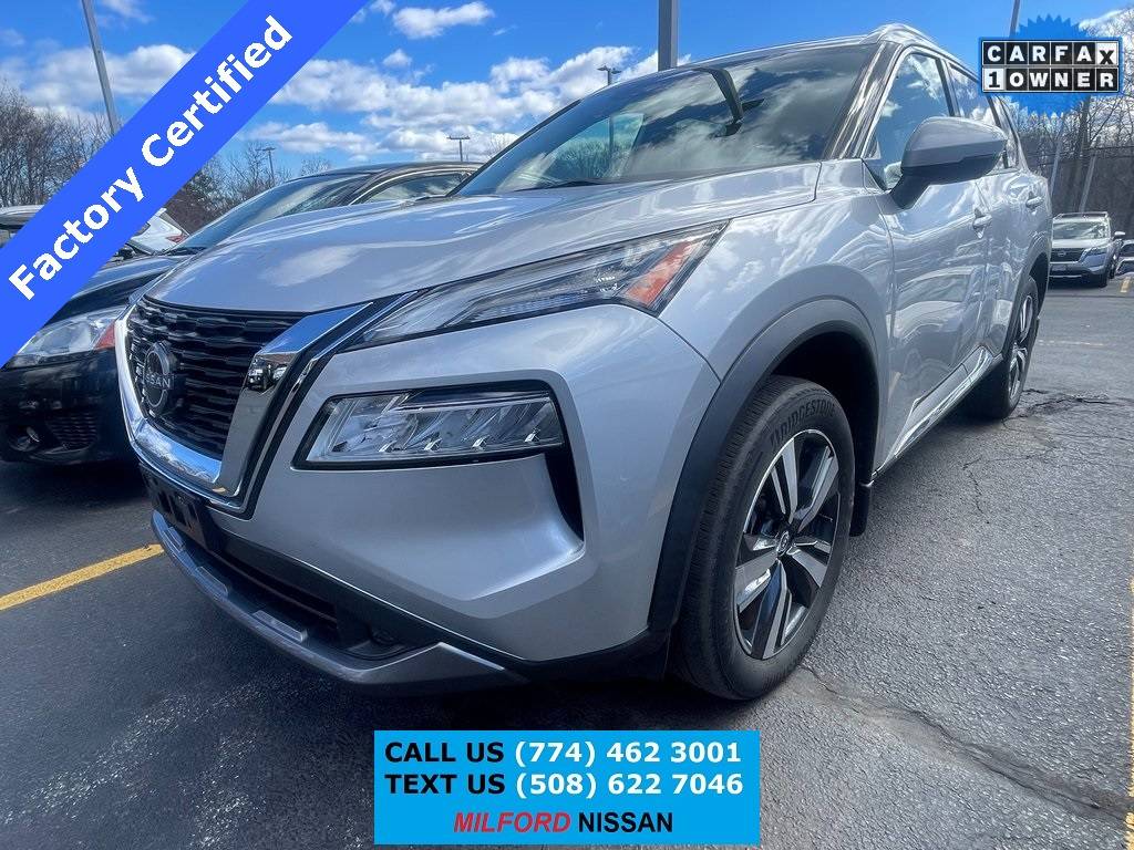 2022 Nissan Rogue SL — SUV — 25,468 mi — Milford, MA