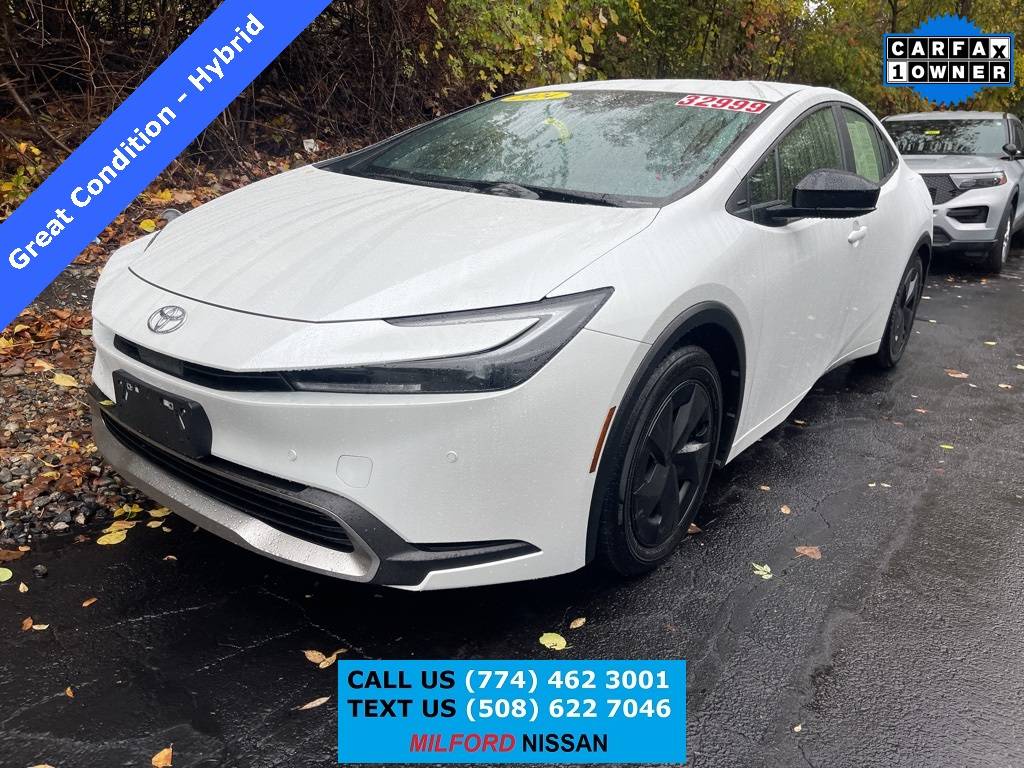 2024 Toyota Prius Prime XSE Premium — Hatchback — 8,611 mi — Milford, MA