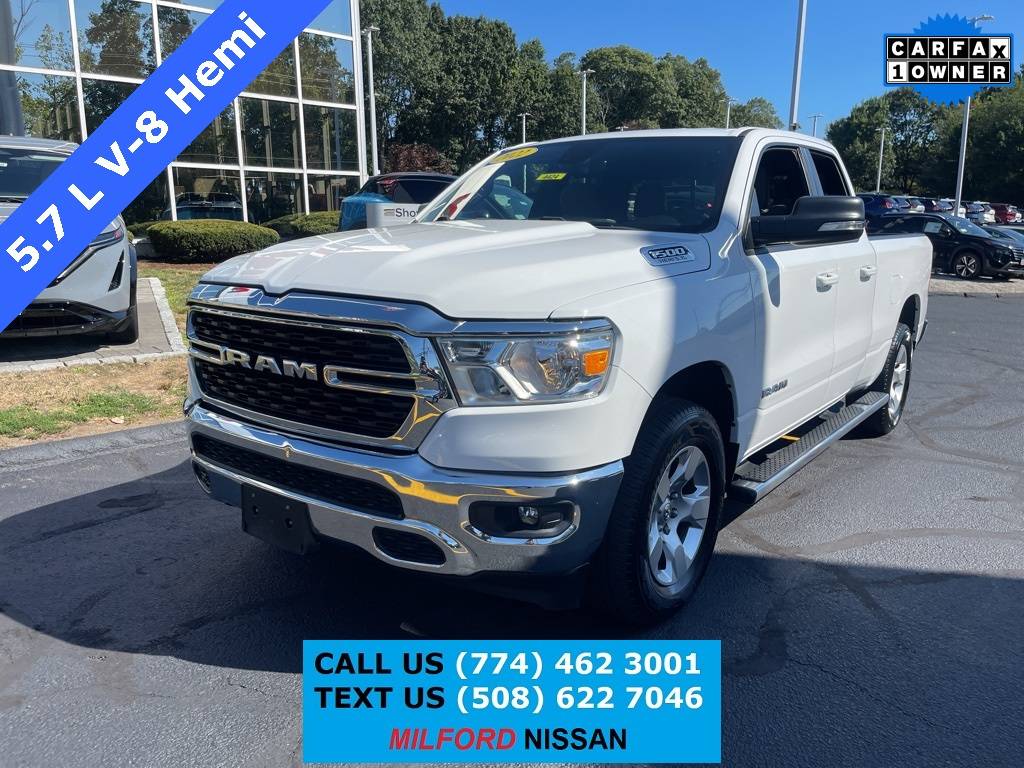 2022 Ram 1500 Big Horn — Pickup Truck — 56,722 mi — Milford, MA