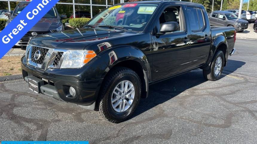 2021 Nissan Frontier SV — Pickup Truck — 52,486 mi — Milford, MA