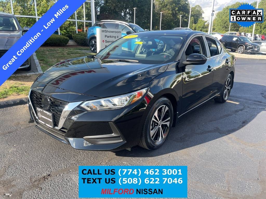 2022 Nissan Sentra SV — Sedan — 20,902 mi — Milford, MA