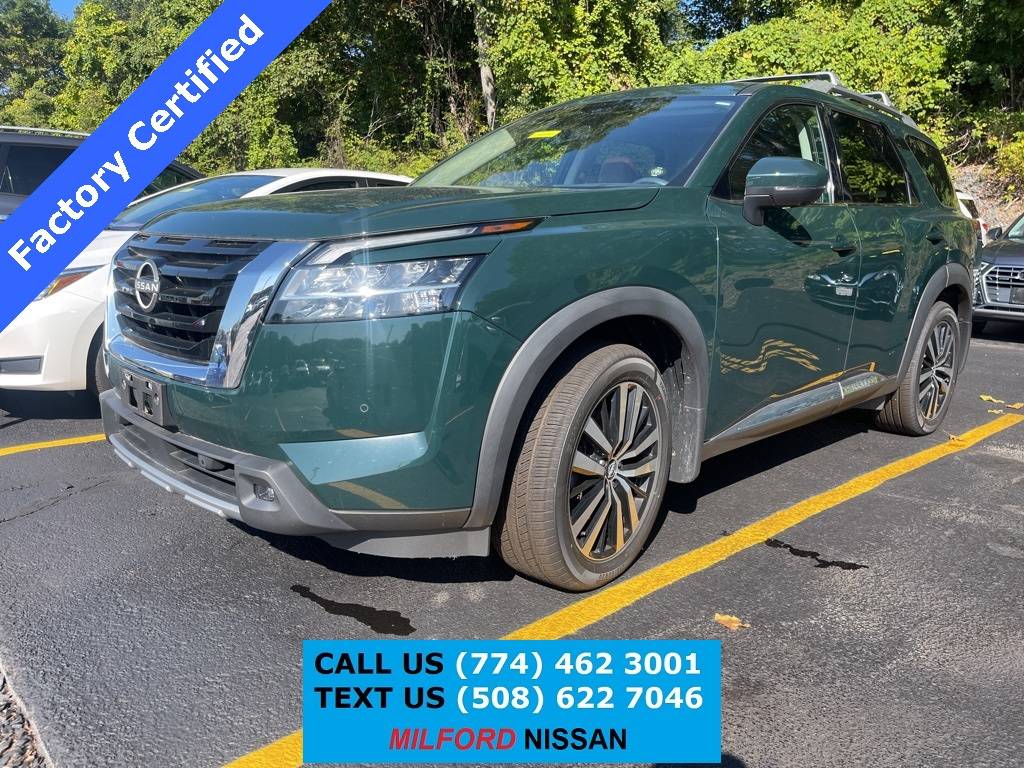2023 Nissan Pathfinder Platinum — SUV — 53,787 mi — Milford, MA