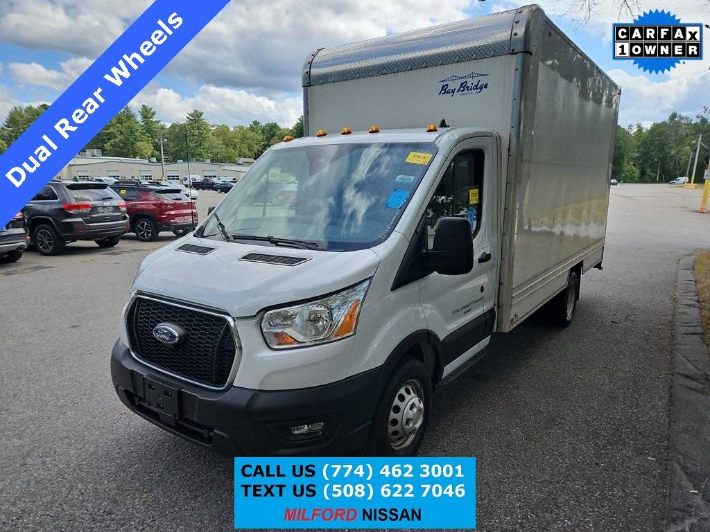 2021 Ford Transit Cutaway Base — Chassis Cab Truck — 41,317 mi — Milford, MA
