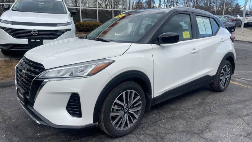 2024 Nissan Kicks SV — SUV — 3,200 mi — Milford, MA