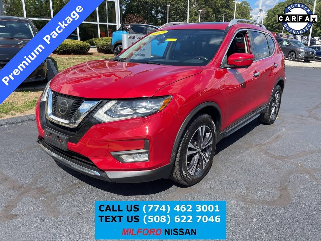 2017 Nissan Rogue SL — SUV — 75,289 mi — Milford, MA