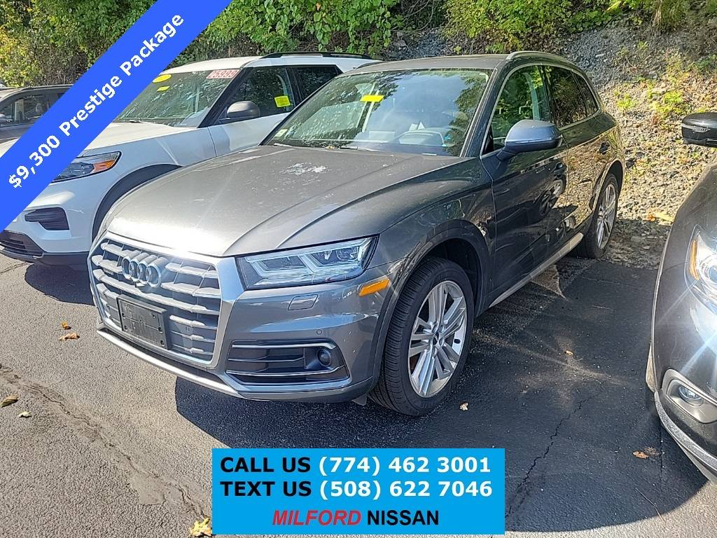 2018 Audi Q5 Prestige — SUV — 94,881 mi — Milford, MA