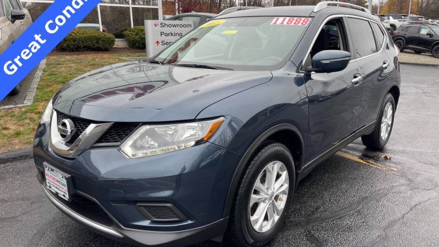 2015 Nissan Rogue SV — SUV — 103,033 mi — Milford, MA