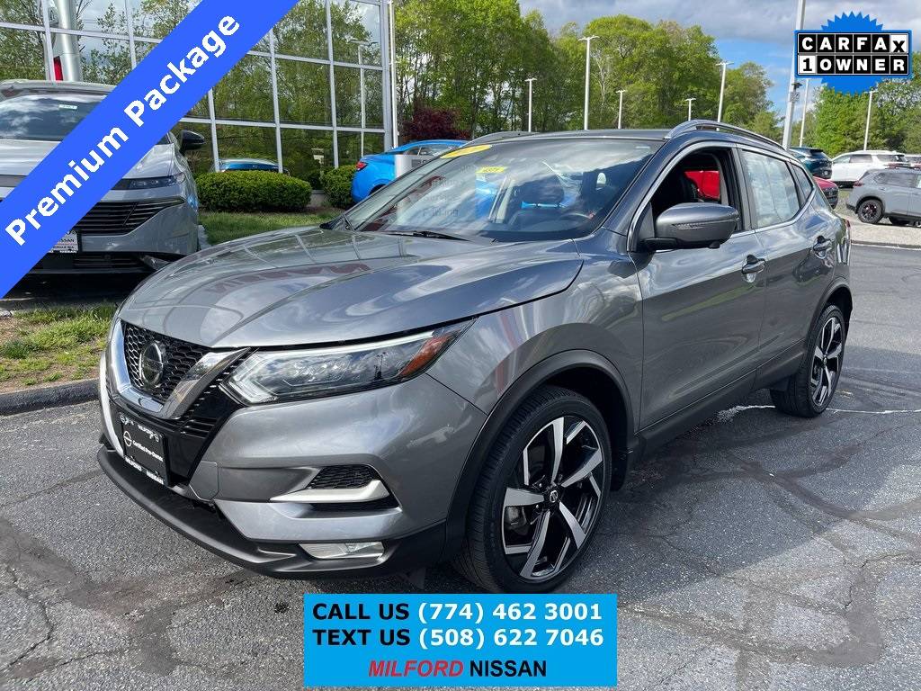 2021 Nissan Rogue Sport SL — SUV — 33,028 mi — Milford, MA