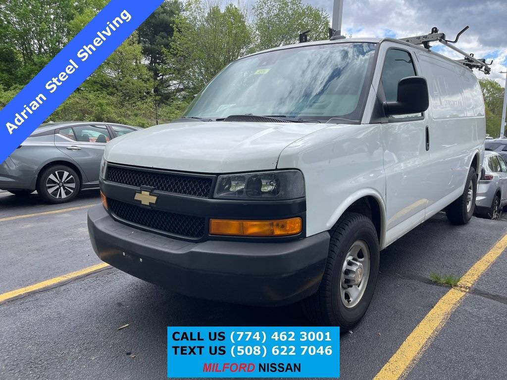 2019 Chevrolet Express Cargo Van Base — Cargo Van — 112,686 mi — Milford, MA