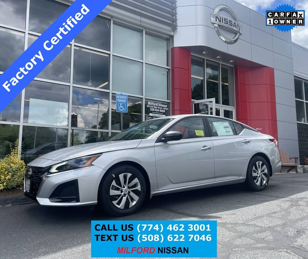 2024 Nissan Altima S — Sedan — 50 mi — Milford, MA
