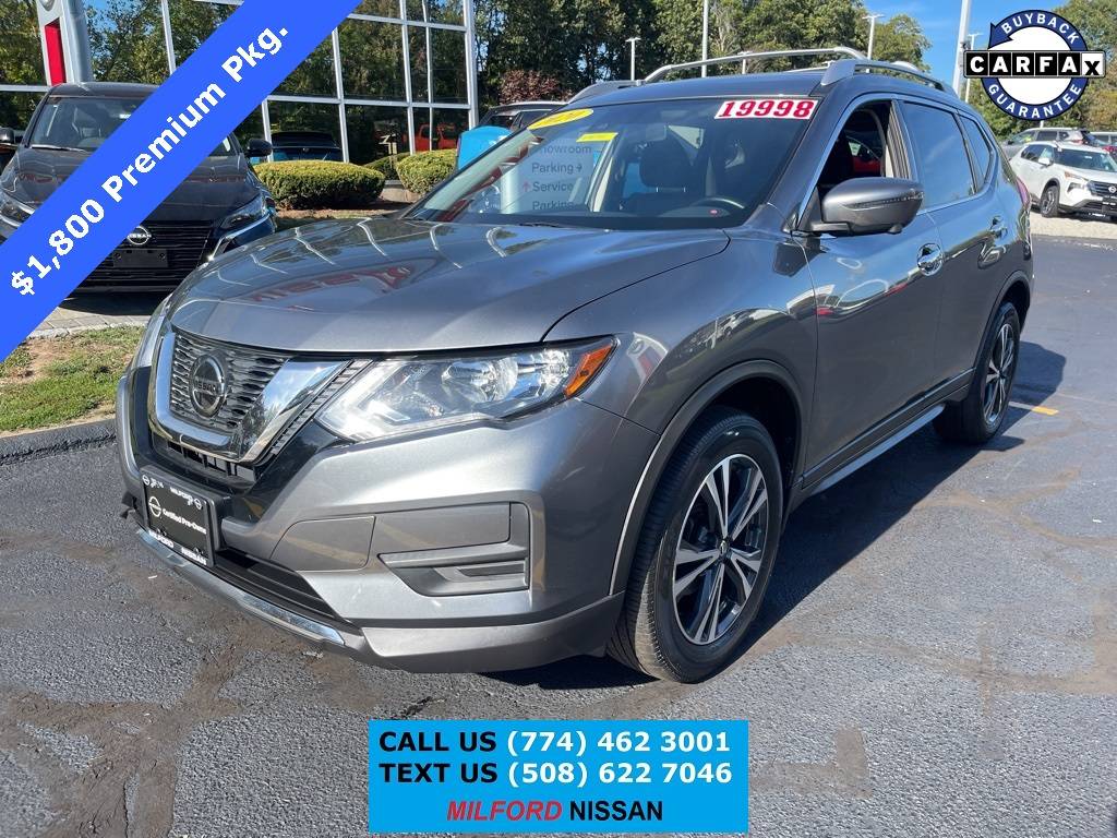 2020 Nissan Rogue SV — SUV — 38,917 mi — Milford, MA