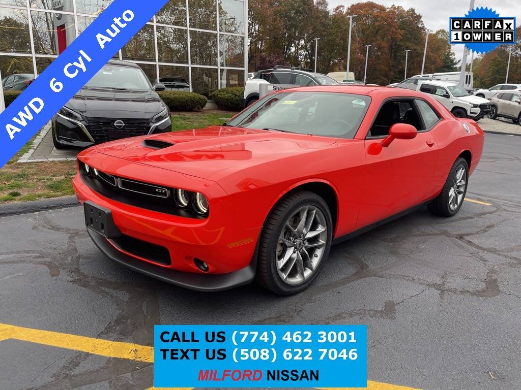 2021 Dodge Challenger GT — Coupe — 6,282 mi — Milford, MA