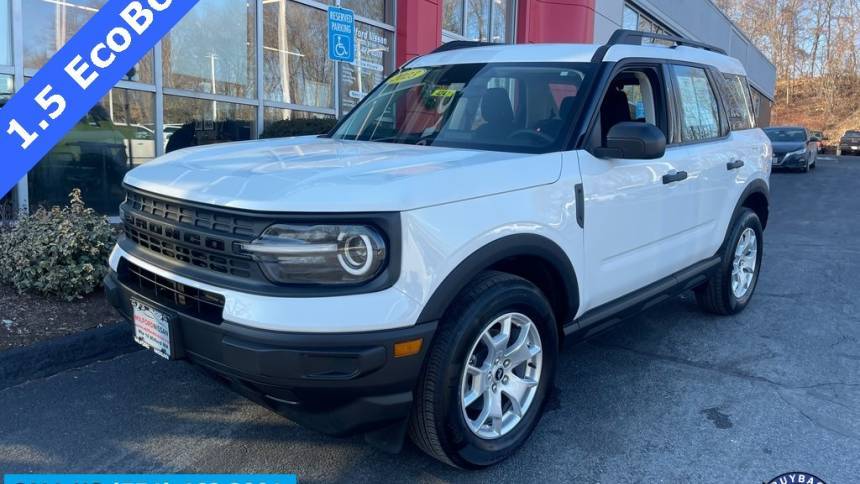 2023 Ford Bronco Sport Base — SUV — 31,543 mi — Milford, MA