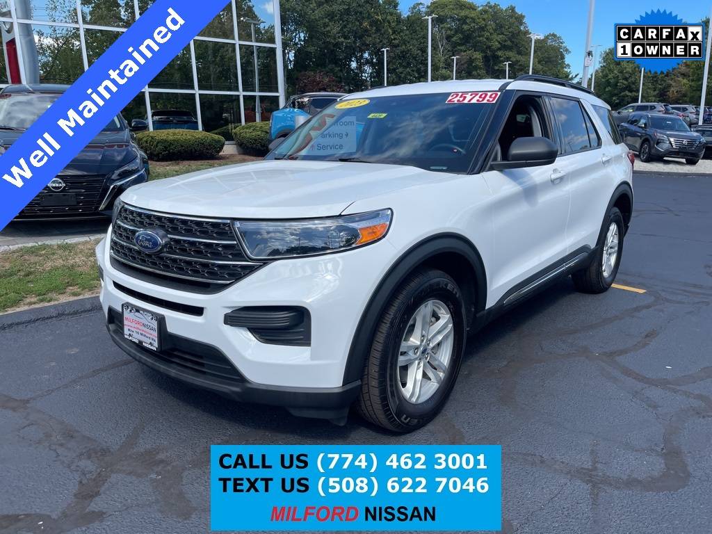 2023 Ford Explorer XLT — SUV — 99,991 mi — Milford, MA