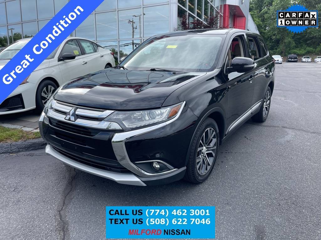 2016 Mitsubishi Outlander SE — SUV — 109,921 mi — Milford, MA