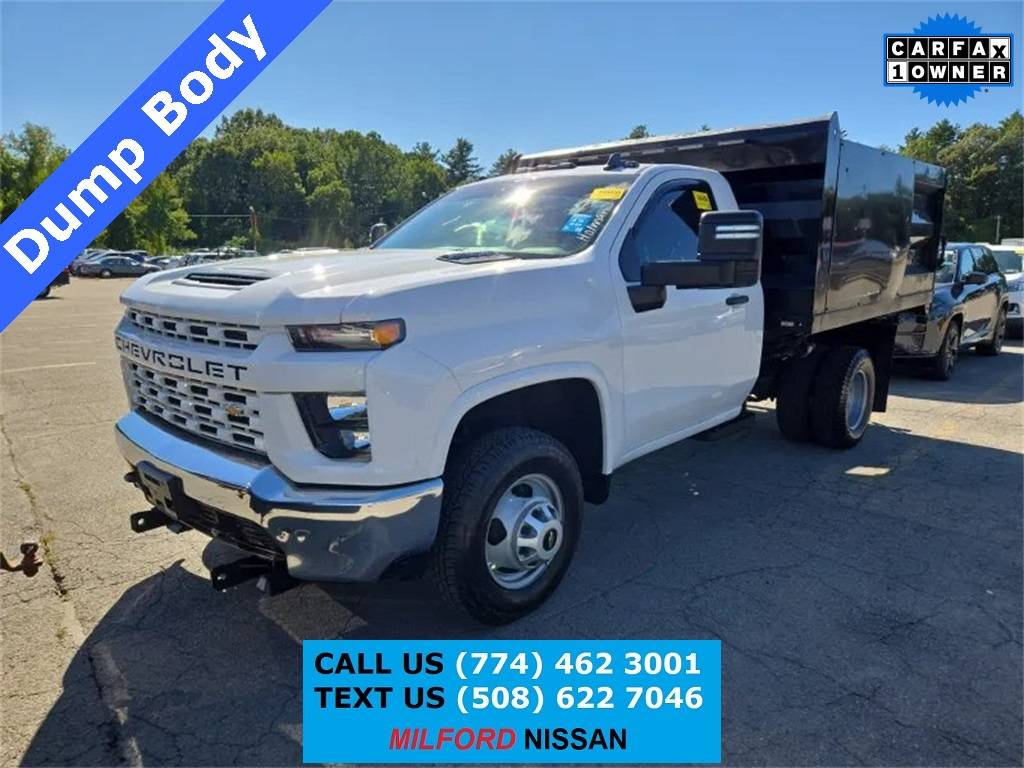 2020 Chevrolet Silverado 3500HD Chassis Cab WT — Chassis Cab Truck — 38,659 mi — Milford, MA