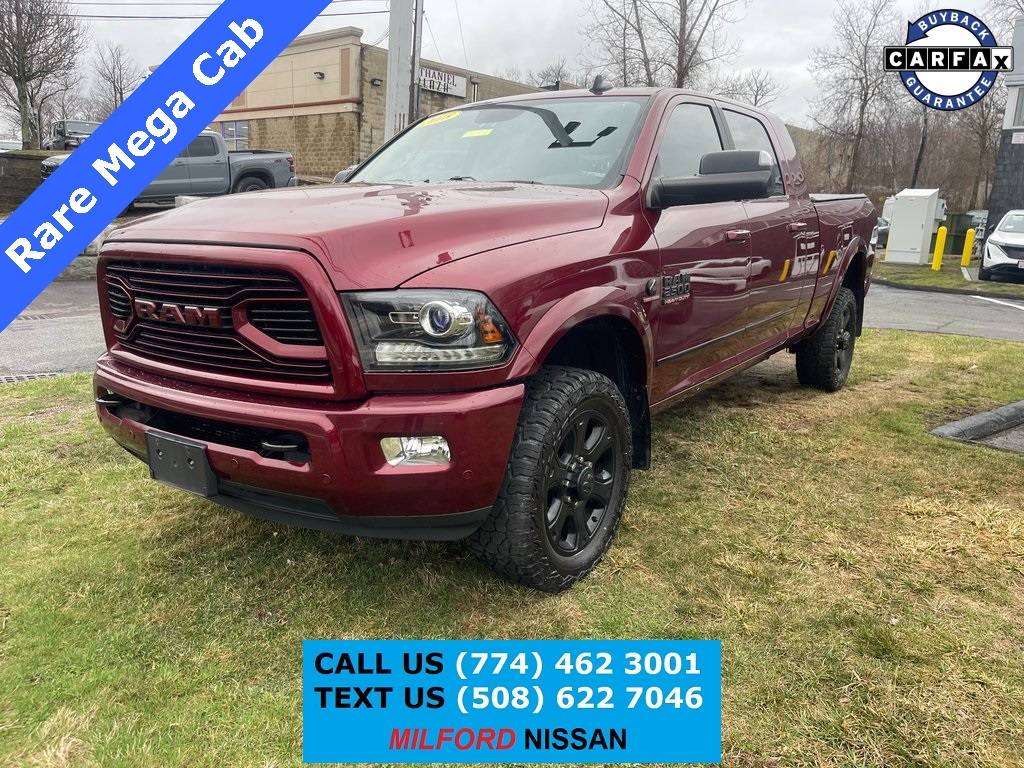 2018 Ram 2500 Laramie — Pickup Truck — 95,175 mi — Milford, MA