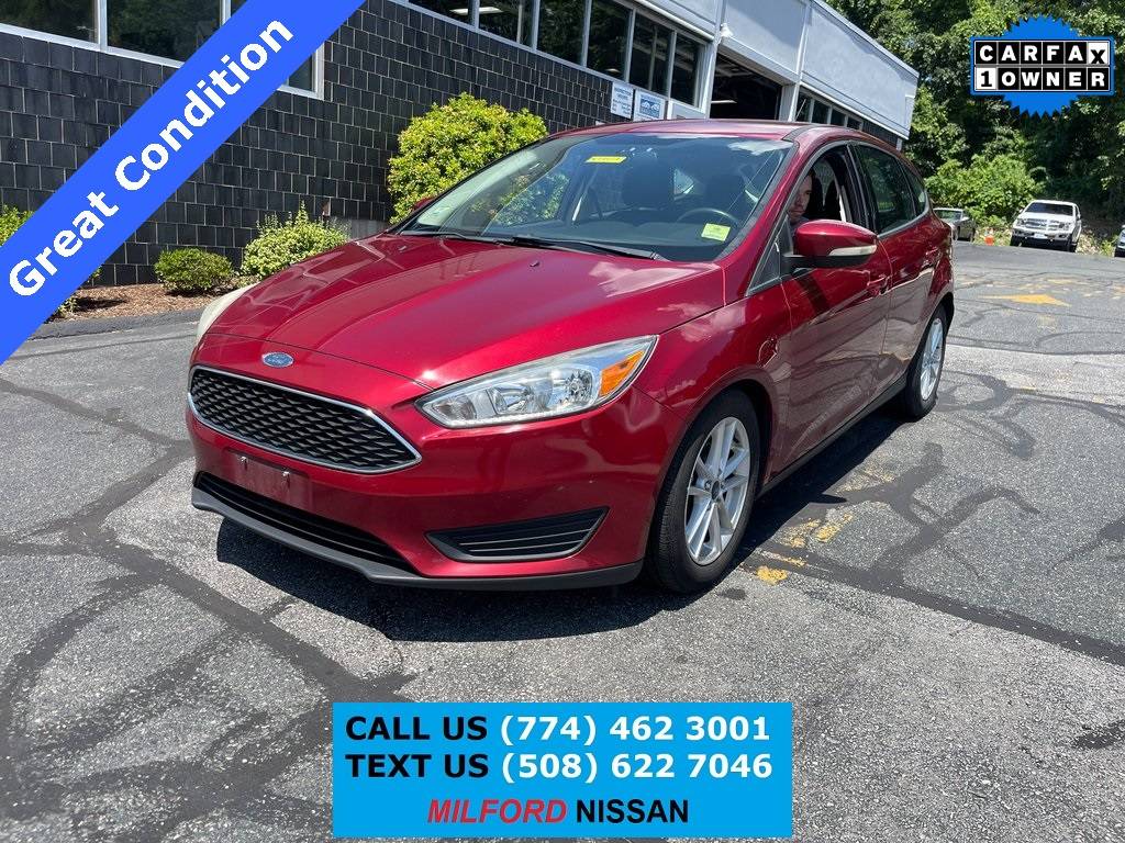 2017 Ford Focus SE — Hatchback — 110,287 mi — Milford, MA