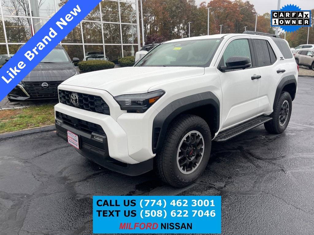 2025 Toyota 4Runner TRD Sport Premium — SUV — 1,271 mi — Milford, MA