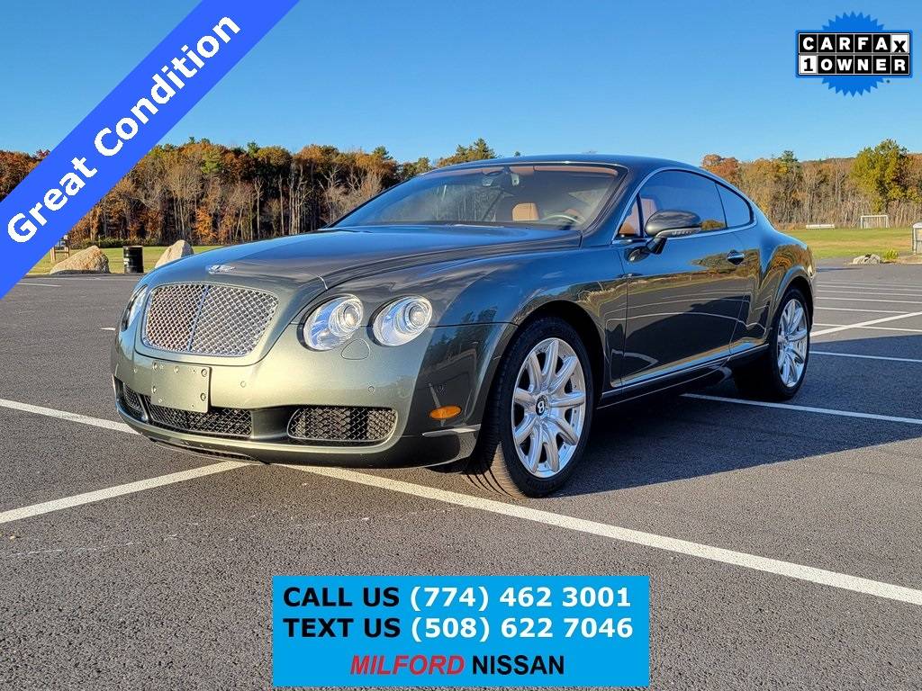 2006 Bentley Continental GT GT — Coupe — 35,000 mi — Milford, MA